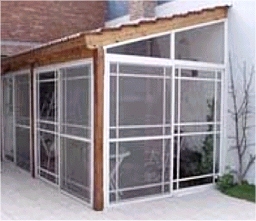 Cerramiento aluminio cristal